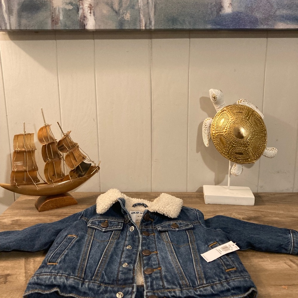 Old Navy (lined )…toddler denim jacket….18-24months